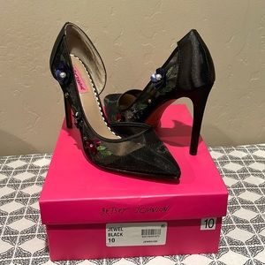 Betsey Johnson heels